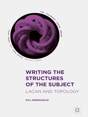 cover image of Writing the Structures of the Subject